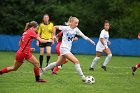 WSoc vs BSU  Wheaton College Women’s Soccer vs Bridgewater State University. - Photo by Keith Nordstrom : Wheaton, Women’s Soccer